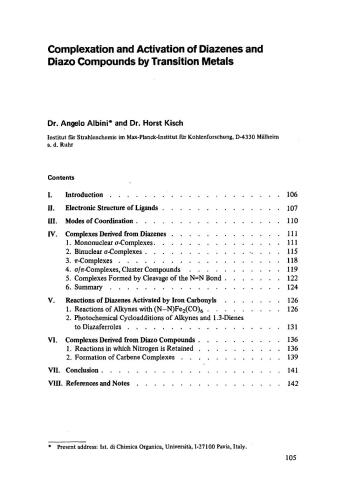 Theoretical Inorganic Chemistry II