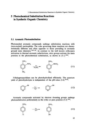 Preparative Organic Photochemistry