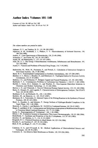 Electrochemistry III