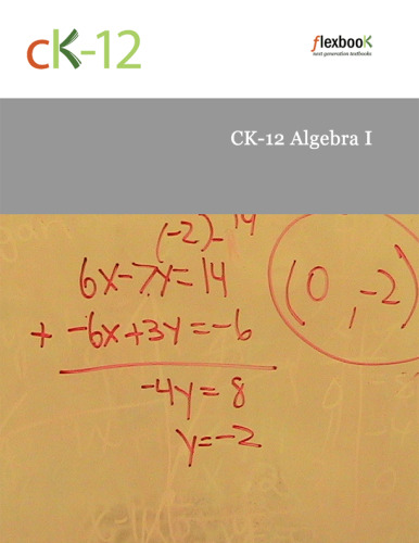 CK-12 Algebra I