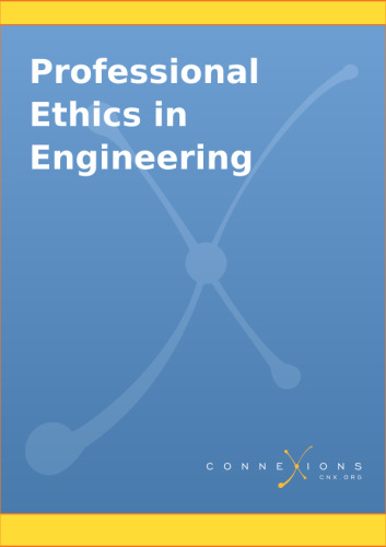 Professional Ethics in Engineering