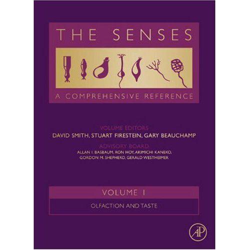 The Senses. Comprehensive Reference [neuroscience, 6 Volumes]