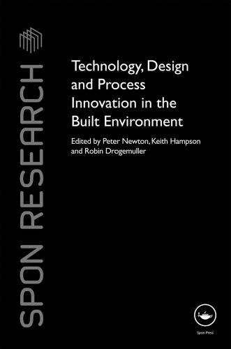 Technology, Design and Process Innovation in the Built Environment