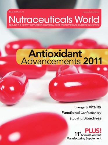 Nutraceuticals World Mar 2011 Part 1