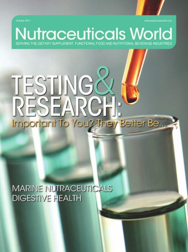 Nutraceuticals World Oct 2011