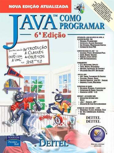 JAVA - COMO PROGRAMAR 6o EDIÇÃO