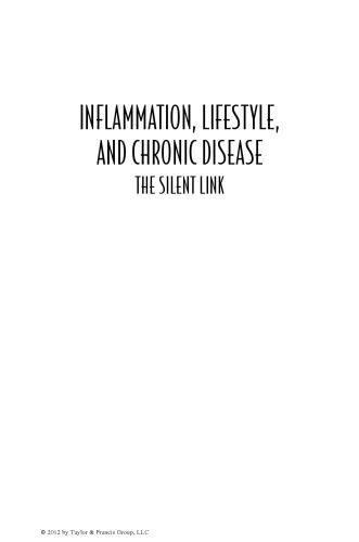 Inflammation, Lifestyle and Chronic Diseases: The Silent Link (Oxidative Stress and Disease)