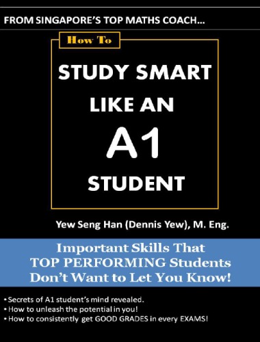 How to Study Smart Like an A1 Student