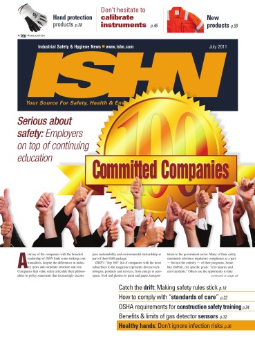 Industrial Safety & Hygiene News July 2011