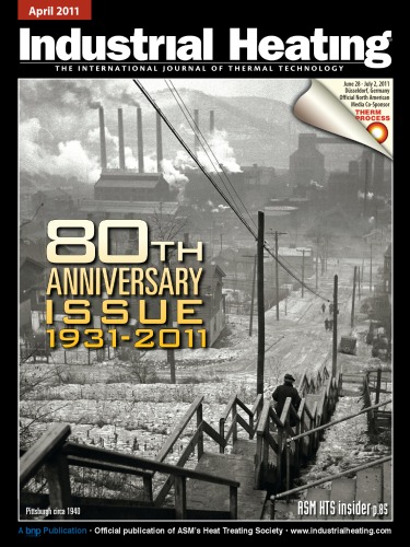 Industrial Heating April 2011