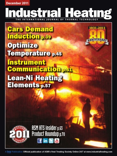 Industrial Heating December 2011