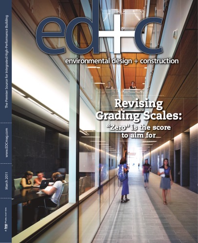 Environmental Design + Construction March 2011