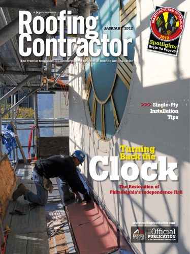 Roofing Contractor January 2012