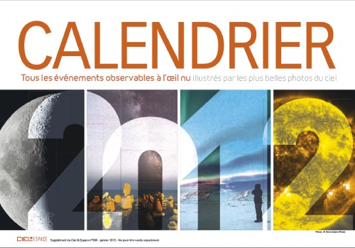 Calendrier 2012 (Ciel et Espace)