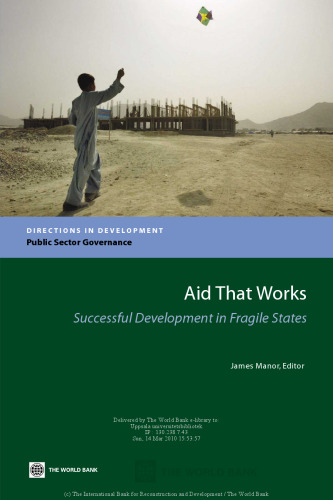 Aid that works: successful development in fragile states