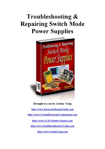 Troubleshooting & Repairing Switch Mode Power Supplies