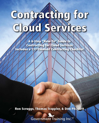 Contracting for Cloud Services