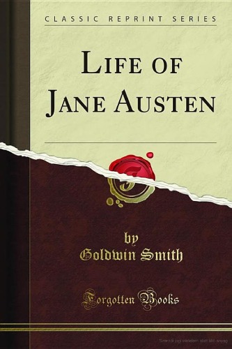 Life of Jane Austen