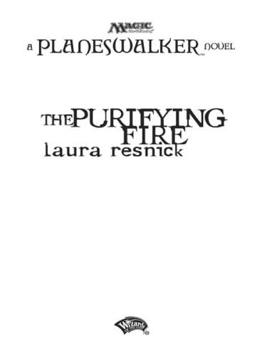 The Purifying Fire