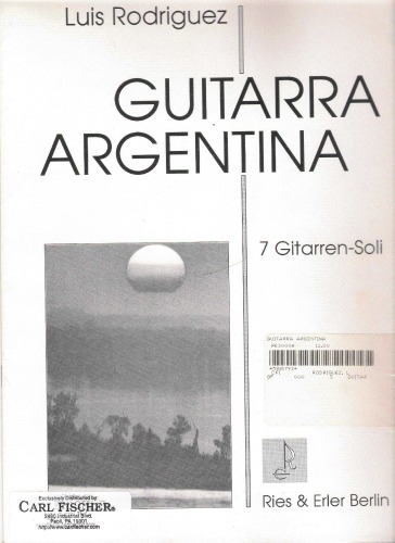 Guitarra Argentina