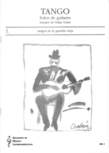 Tango. Solos de guitarra