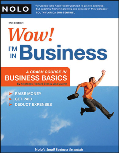 Wow! I’m in Business : a crash course in business basics, 2nd Edition