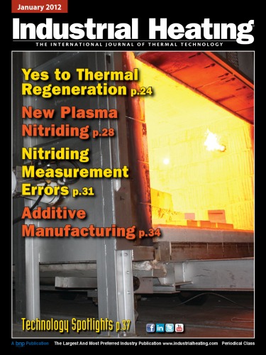 Industrial Heating January 2012