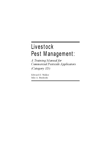 Livestock Pest  Management