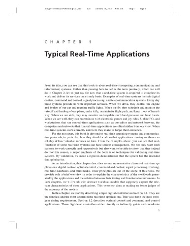 Real-Time systems