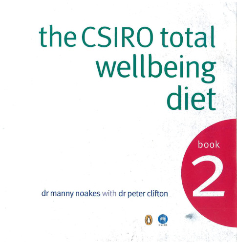 The CSIRO Total Wellbeing Diet (Book 2)