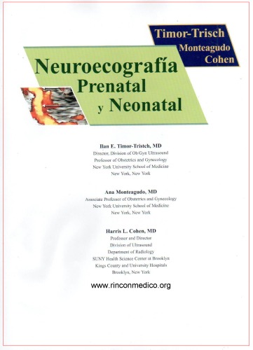 Neuroecografía prenatal y neonatal