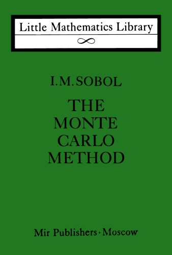 The Monte Carlo Method (Little Mathematics Library)