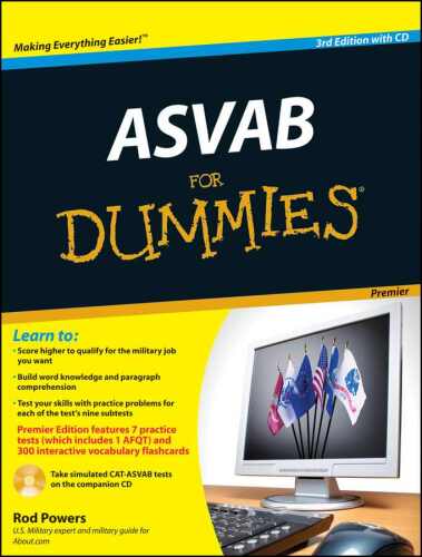 ASVAB For Dummies