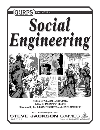 GURPS: Social Engineering