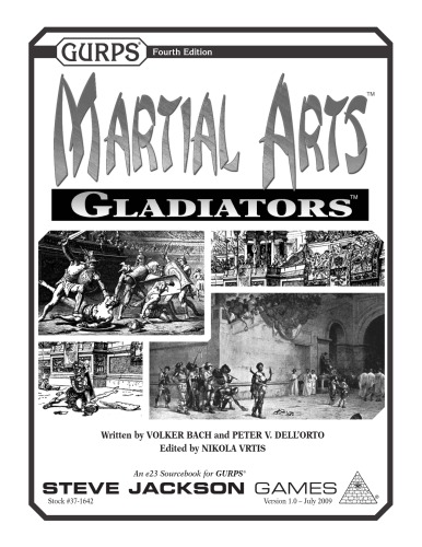 GURPS Martial Arts: Gladiators