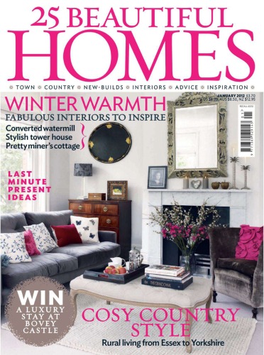 25 Beautiful Homes - January 2012