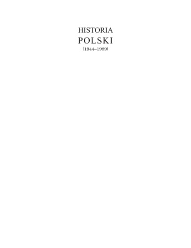 Historia Polski: (1944-1989)