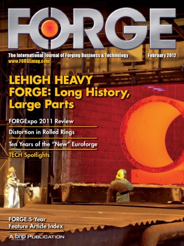 FORGE February 2012