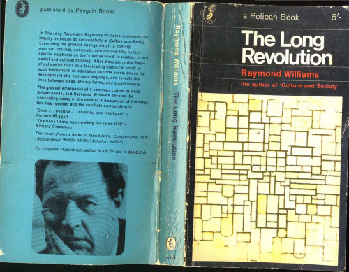 The Long Revolution (Pelican books)