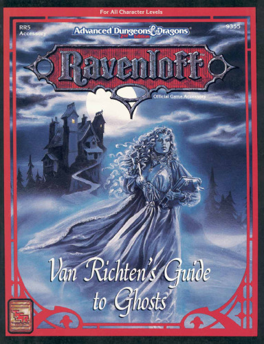 Van Richten's Guide to Ghosts