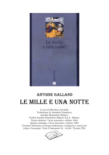 Le mille e una notte