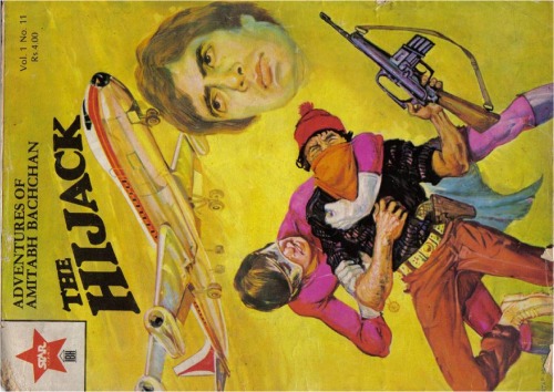 The Adventures of Amitabh Bachchan as Supremo: The Hijack