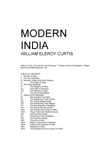 Modern India