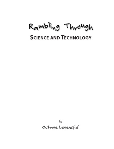 Rambling Through Science and Technology