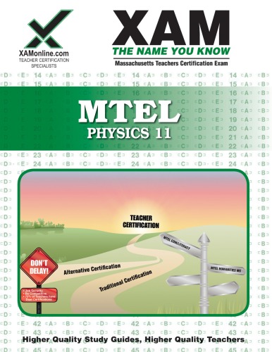 MTEL Physics 11 Teacher Certification Study Guide, 2nd Edition (XAM MTEL)