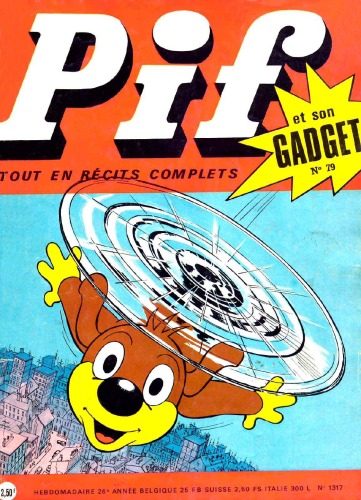 Pif Gadget 079 (Aout 1970)