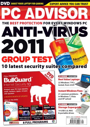 PC Advisor - No.189 (April 2011)