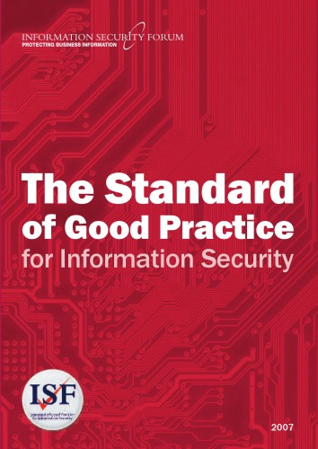 The Standard of Good Practice for Information Security