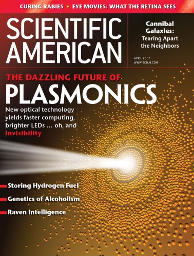 [Magazine] Scientific American. Vol. 296. No 4