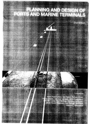 Planning and Design of Ports and Marine Terminals